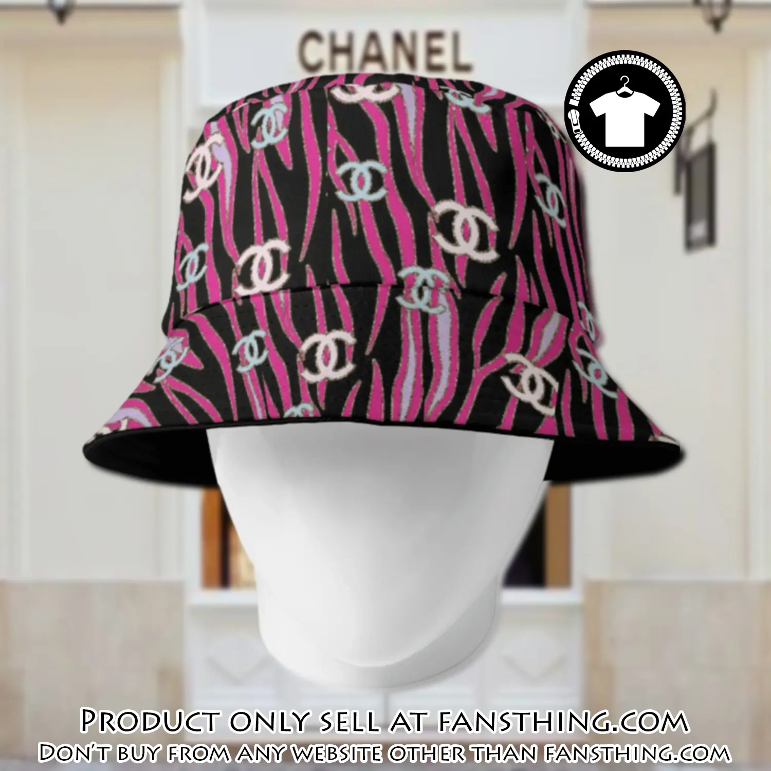 Chanel luxury bucket hat fdh1076 fst5034020